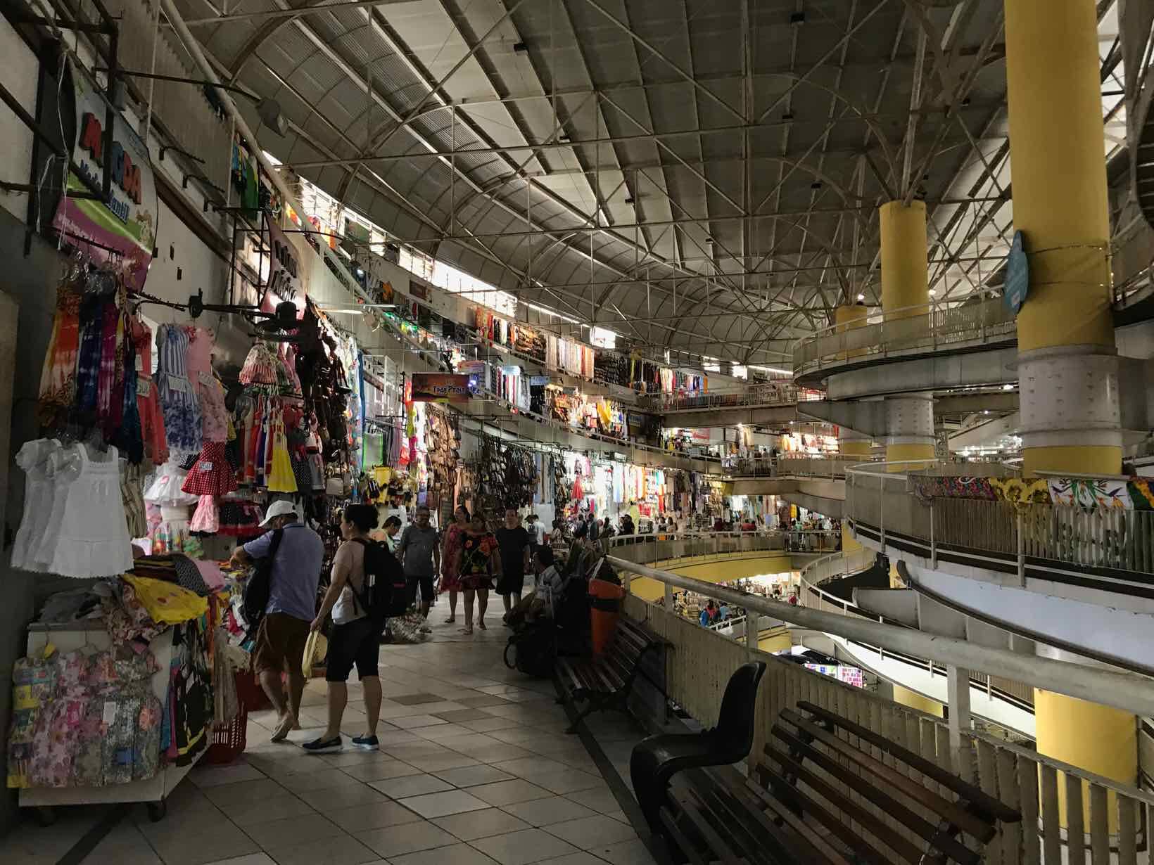 Mercado Central de Fortaleza. Foto: Reprodução