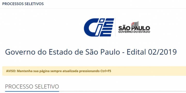 Governo oferece vagas de estágio para cursos em Marília e diversas cidades