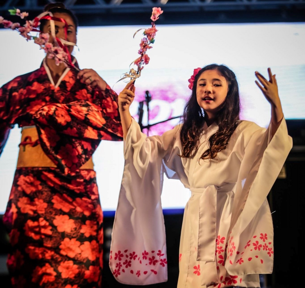 Apresentação no Cerejeiras Festival de Garça – Arquivo Cerejeiras Festival