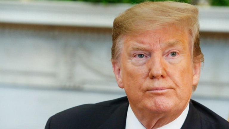 Isac Nóbrega/PR – 19/03/2019 Ex-presidente Donald Trump