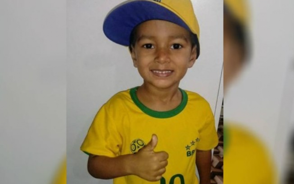 Menino baleado na cabeça melhora e tem quadro de saúde considerado estável