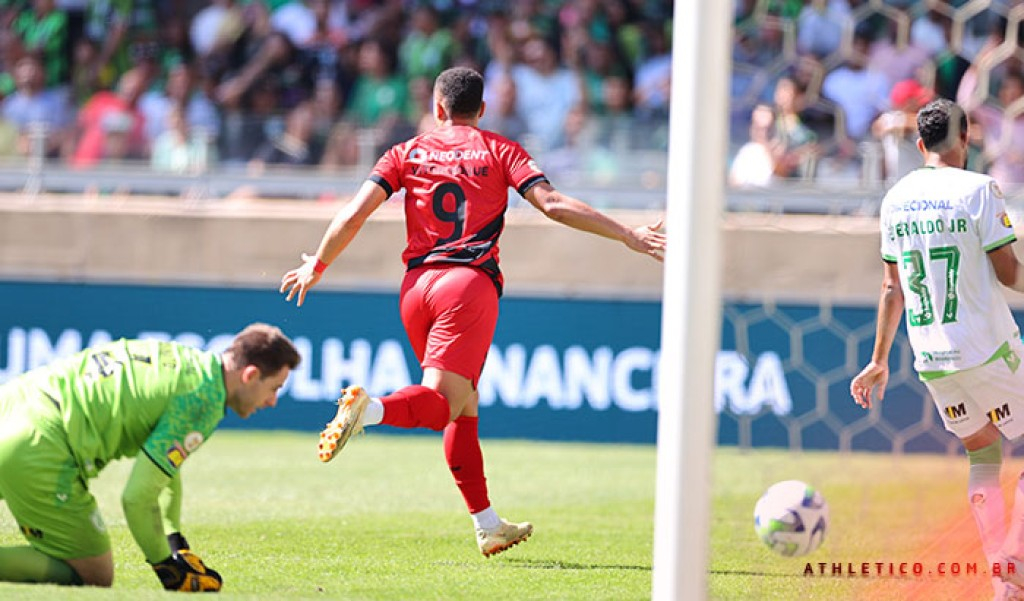 América-MG e Athletico-PR ficam no empate pela 10ª rodada do Brasileirão