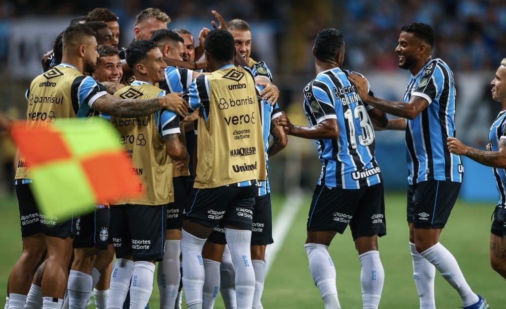 Grêmio vence o Juventude e assume liderança do Gauchão