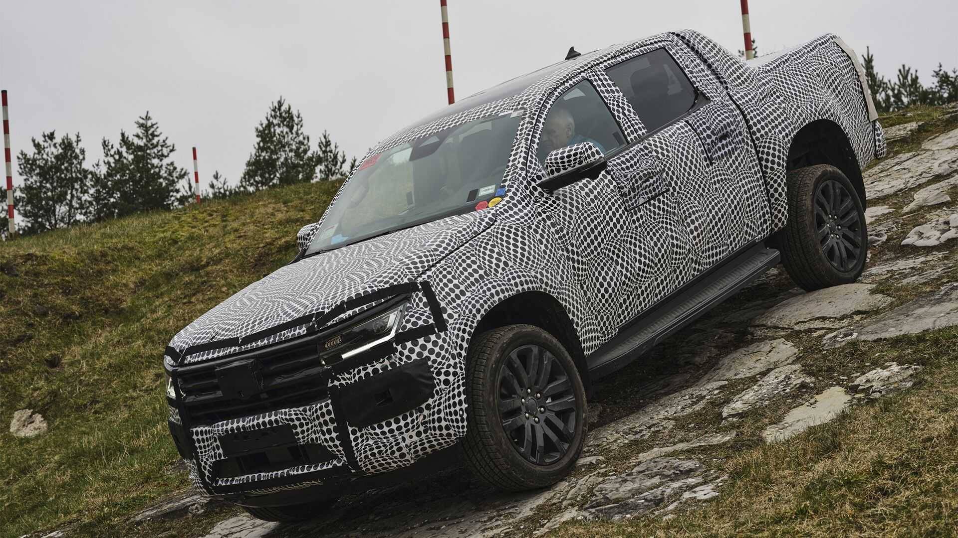 Foto: VW Amarok 2023