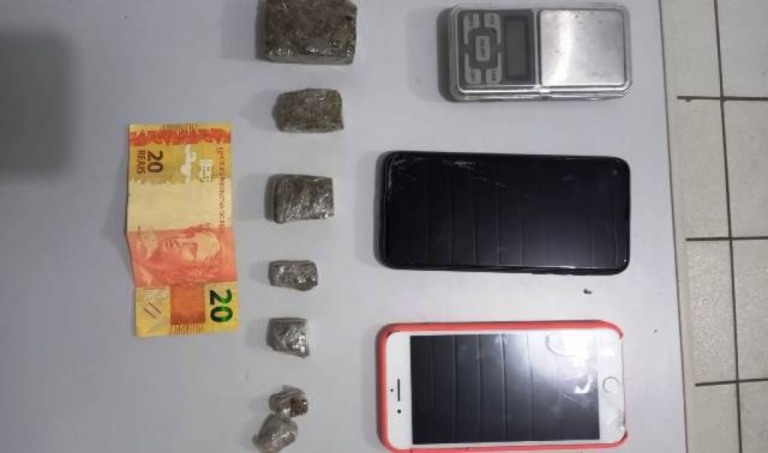 Denúncia anônima provoca prisão de acusado de vender drogas no Cavallari