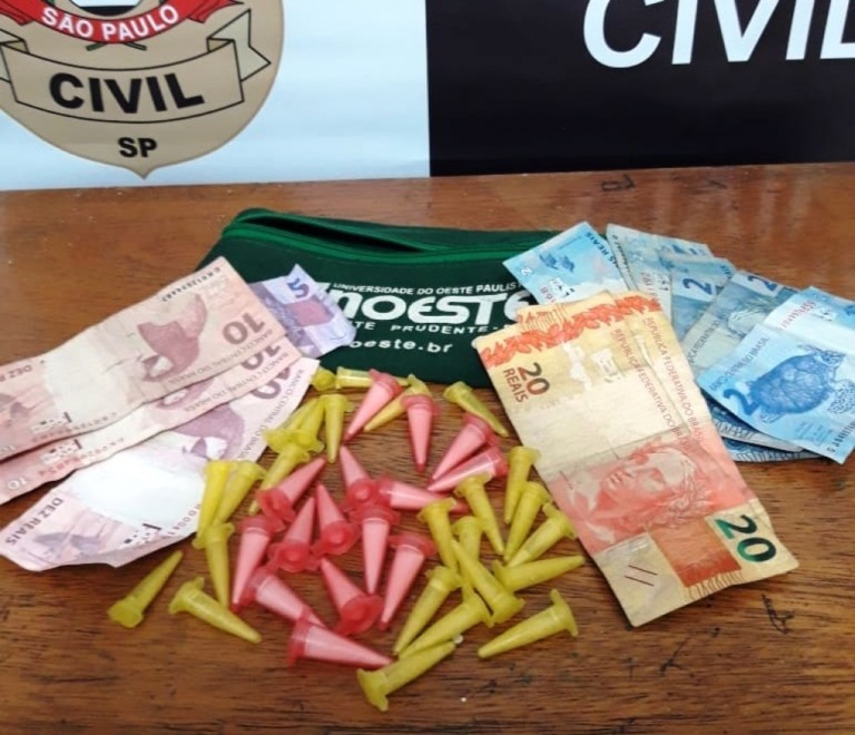 Dise prende mulher por tráfico após fuga e reação contra policiais em Marília