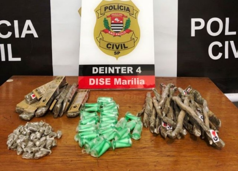 Dise prende homem por venda de drogas no CDHU em Marília: R$ 200 por dia