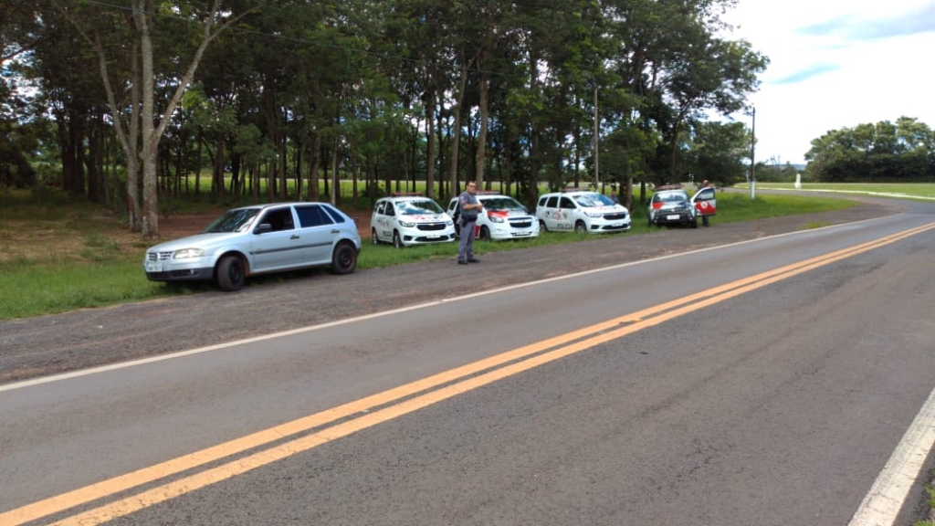 PM prende dois por tráfico após perseguição em rodovia na região de Marília