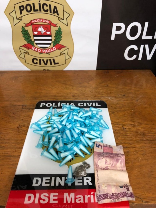 Mulher é presa por tráfico em condomínio na zona sul de Marília