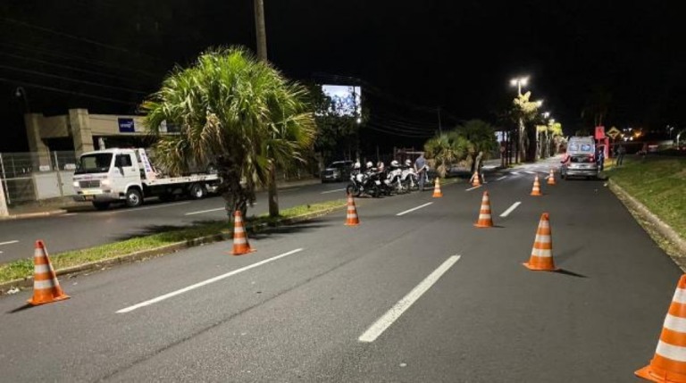 Operação contra perturbação de sossego multa 54 motoristas em Marília