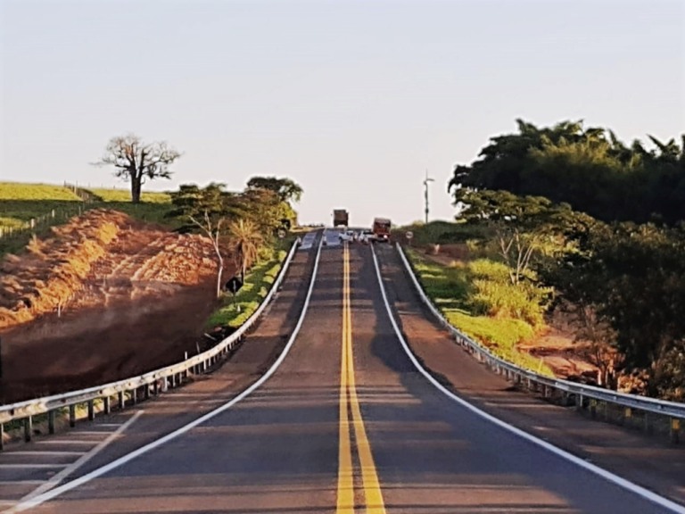Trecho interditado da SP-333 em Marília será liberado neste final de semana