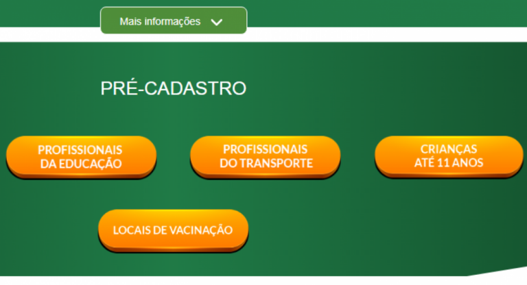 Estado recomenda redução de público em eventos; faz pré-cadastro para vacinar crianças