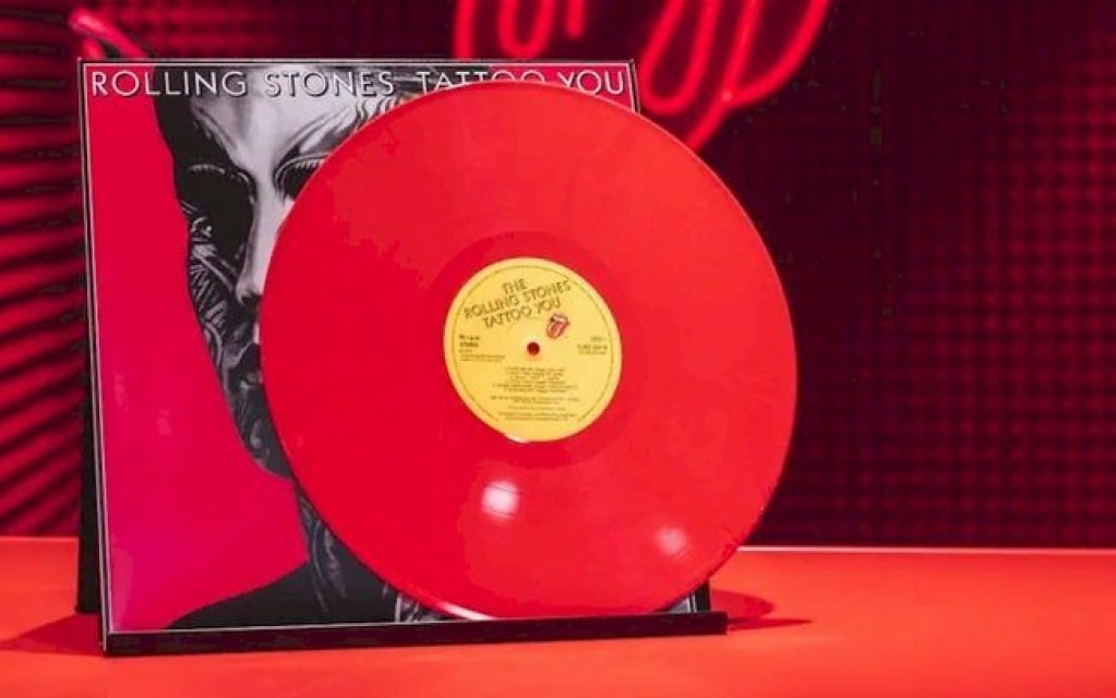 Rolling Stones: "Tattoo You" ganha edição em vinil vermelho