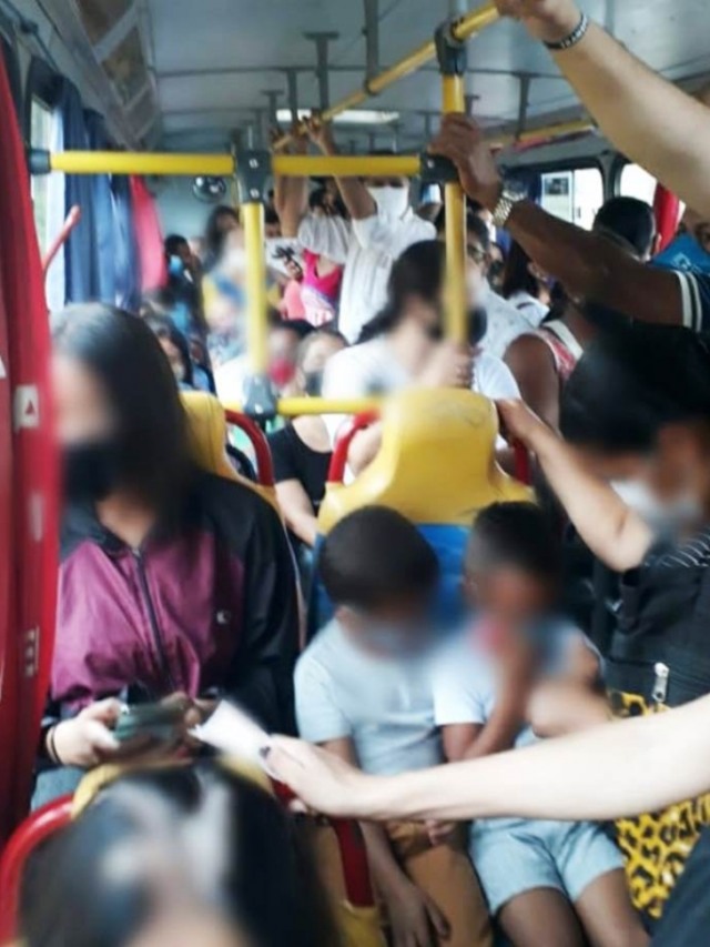Usuários denunciam superlotação de ônibus entre Marília e Vera Cruz
