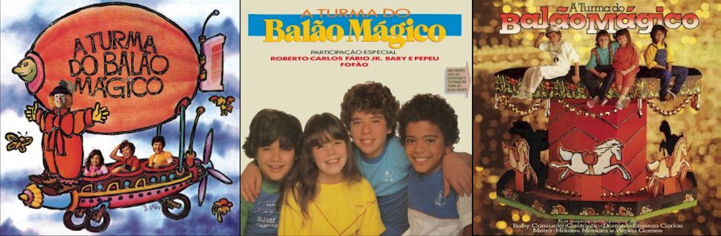 A Turma do Balão Mágico: três álbuns são disponibilizados em streaming