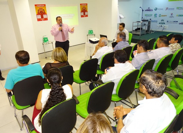 Encontro na Acim apresentou campanha – Foito Alessandra Custódo/ Giro Marília