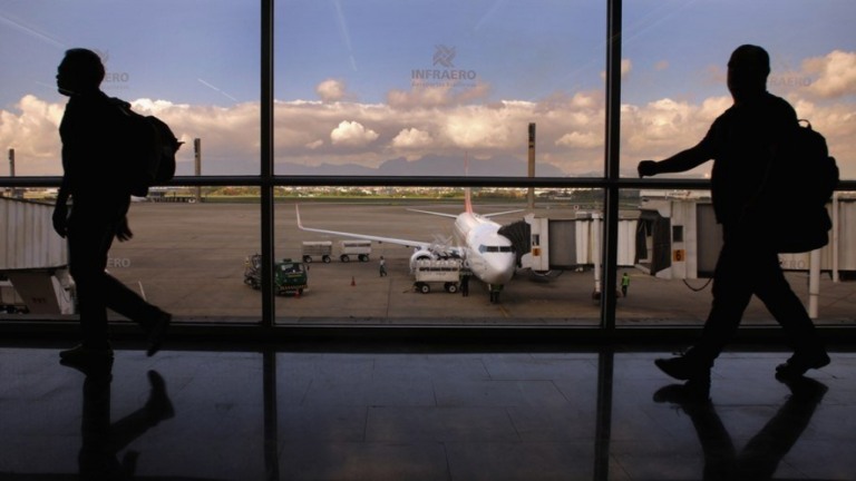 Aeroportos do Rio dão sobrevida à Infraero