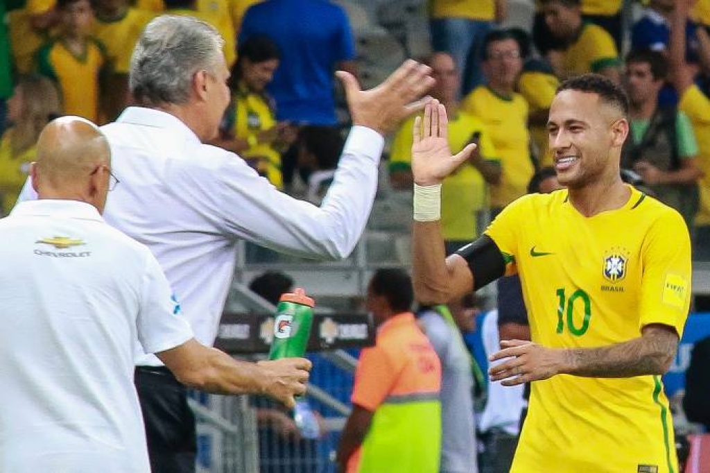 Neymar e Tite fora das listas de melhores do ano na Fifa