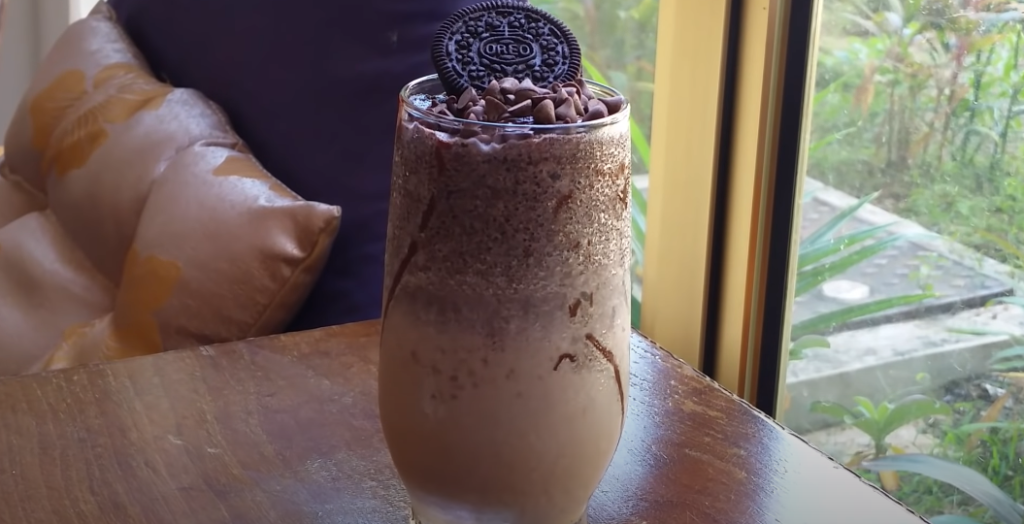 Milk shake de oreo