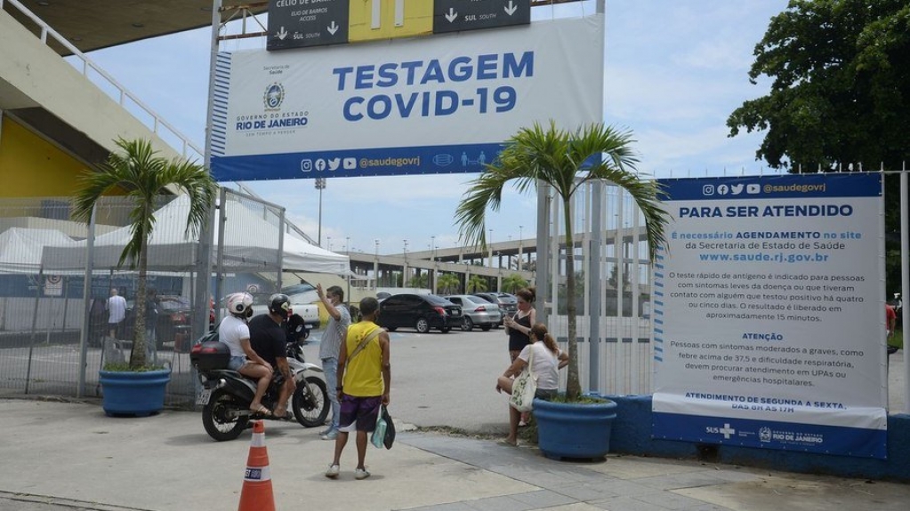 Em 2022, Rio já confirmou um quarto dos casos de covid de 2021