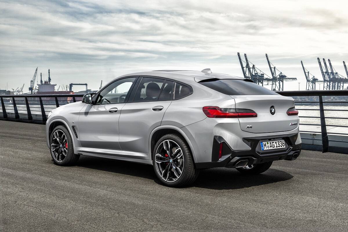 BMW X3 M40i e X4 M40i . Foto: Divulgação