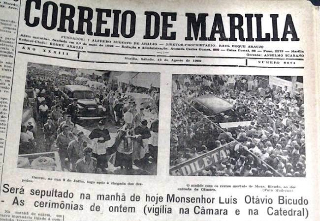 Em 90 anos, primeiro feriado sem celebrar o Correio de Marília