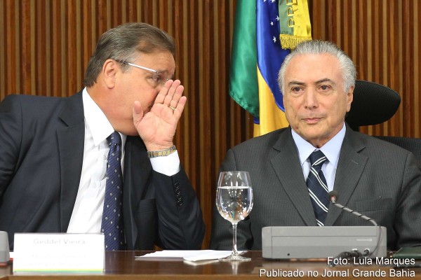 Menos um - Geddel cai após escândalo e deixa governo Temer