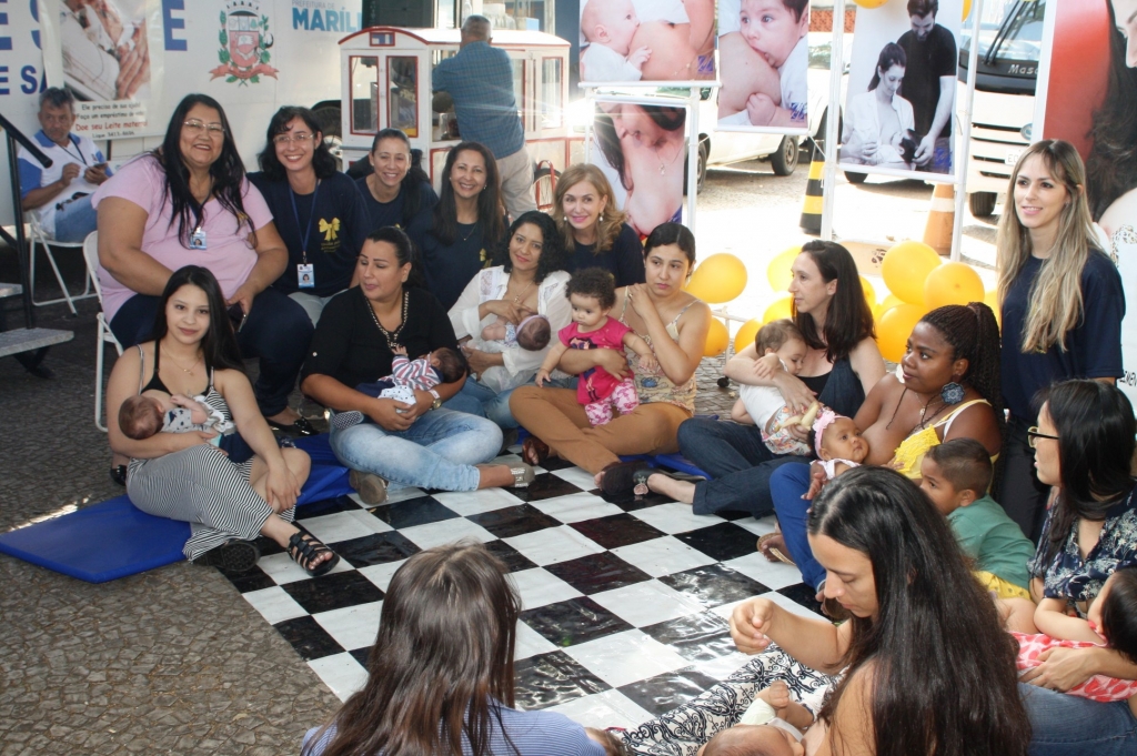 Cidade terá "Hora do Mamaço" para incentivar amamentação