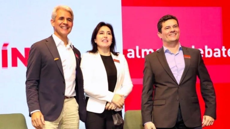 Moro, Tebet e D'Ávila defendem candidatura única da 'terceira via'