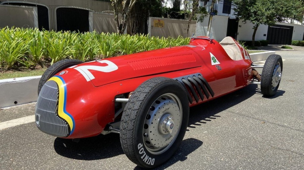 Alfa 159: uma réplica de Fórmula 1 dos anos 50 feita no Brasil