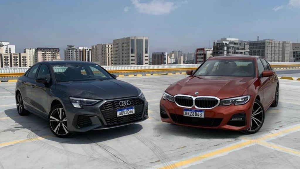 Comparamos o novo Audi A3 Sedan com o BMW 320i. Qual vence?