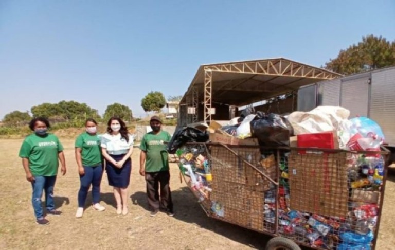 Cooperativa cadastra condomínios e empresas para ampliar coleta seletiva em Marília