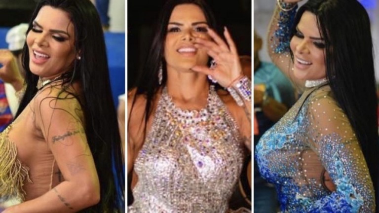 Rainha da União da Ilha, Juliana Souza rouba cena com looks autorais