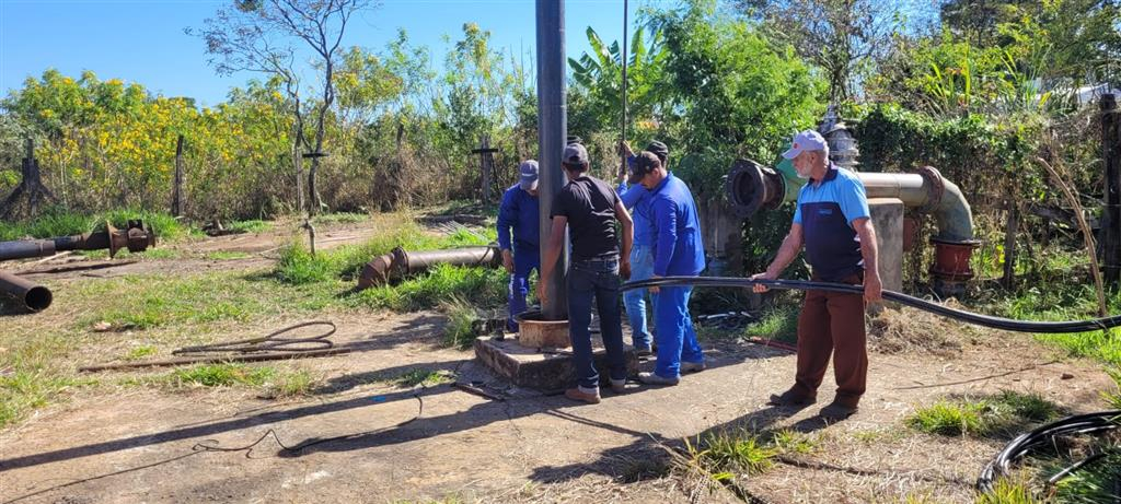 Bomba de poço queima e deve faltar água na zona norte de Marília