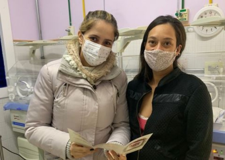 Maternidade incentiva doação de leite e orienta mães em Marília