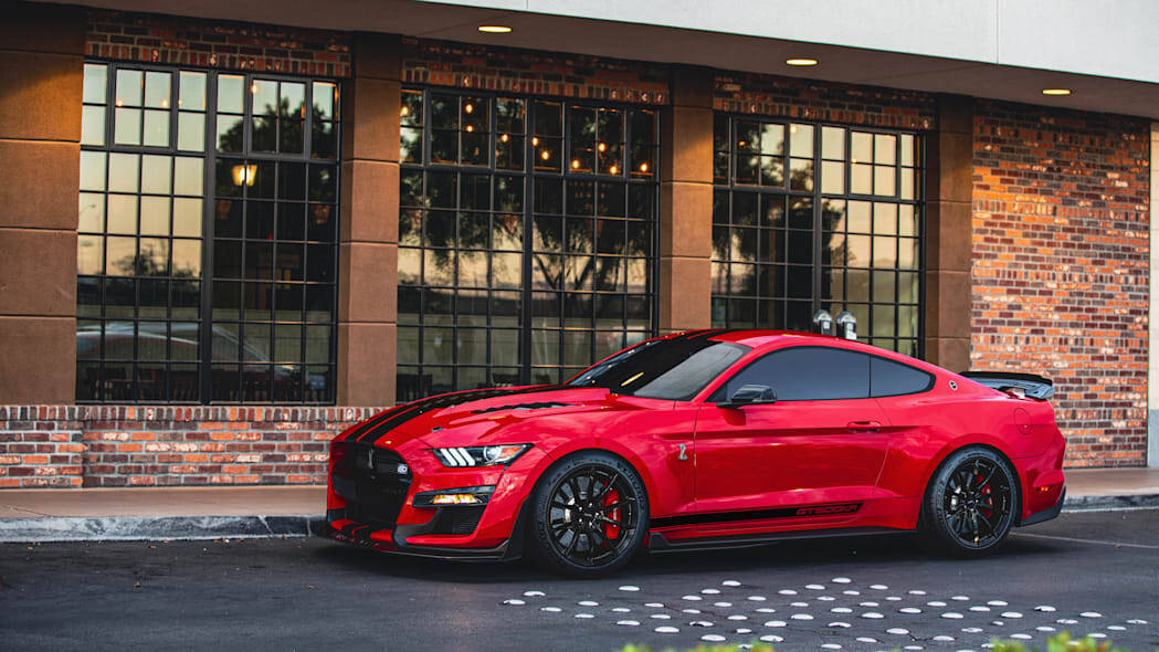 Ford Mustang Shelby GT500 KR. Foto: Divulgação