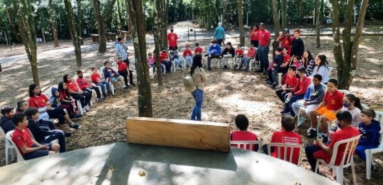 Meio Ambiente orienta estudantes e projeta Agenda Verde para Marília