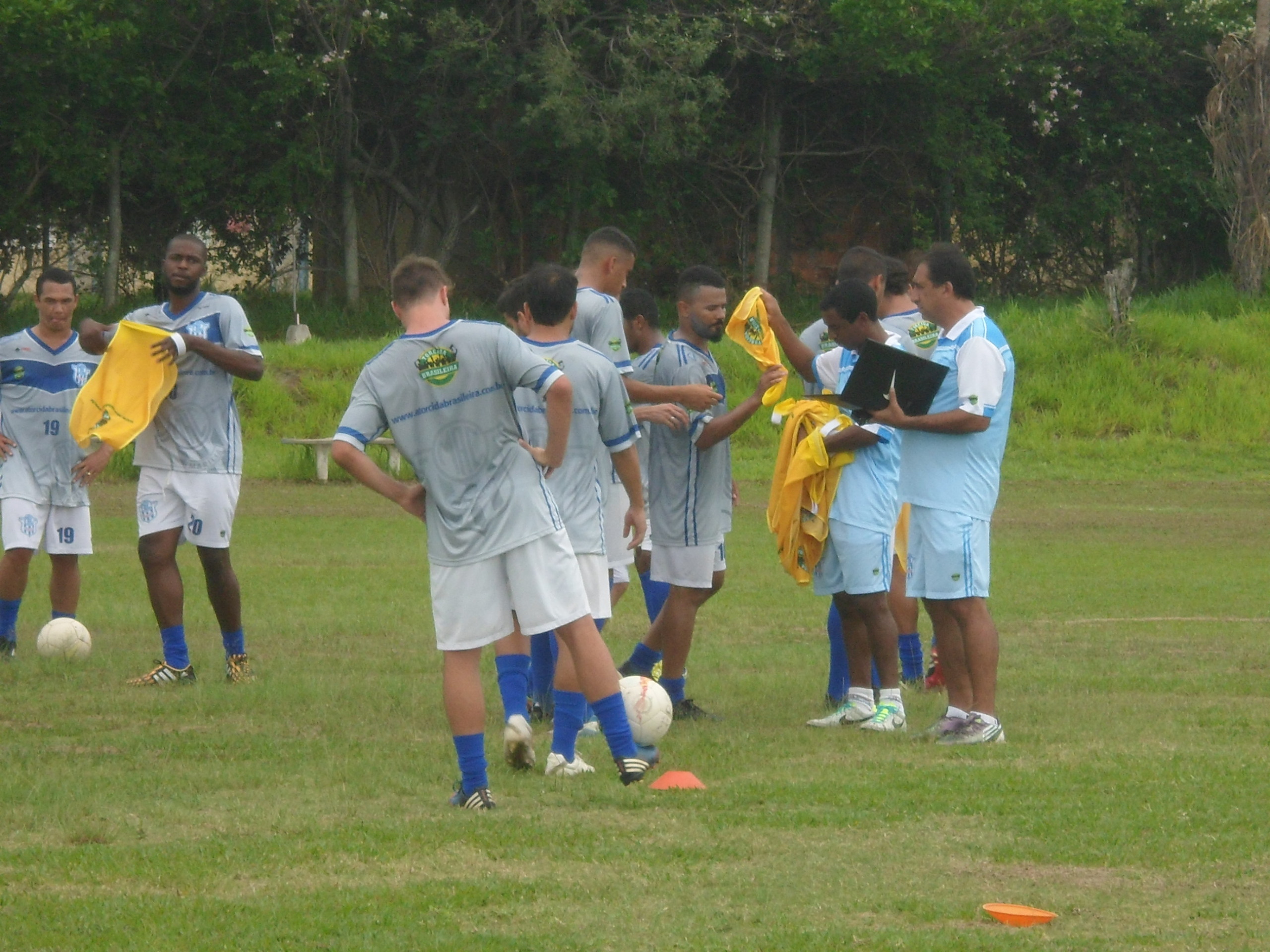 MAC faz primeiro treino com bola para Paulistão 2015