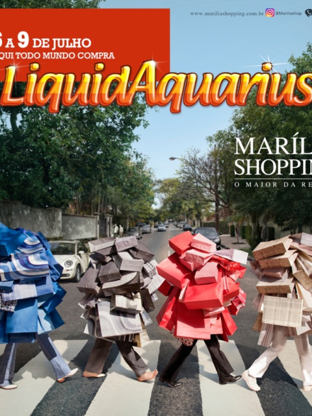Shopping anuncia promoções com descontos de atté 70% em Marília