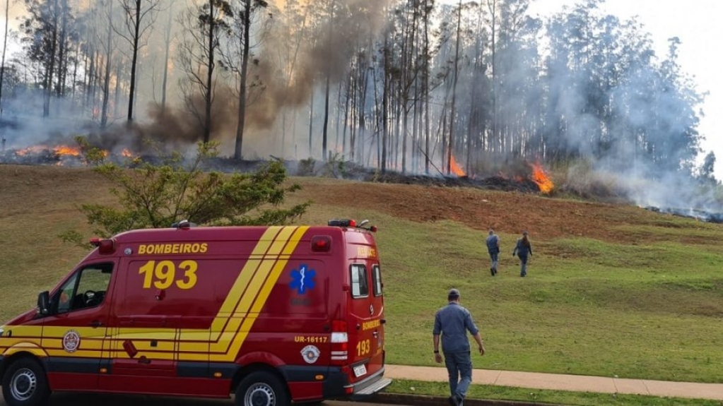 VÍDEO: Aeronave de pequeno porte cai em Piracicaba-SP e deixa sete vítimas