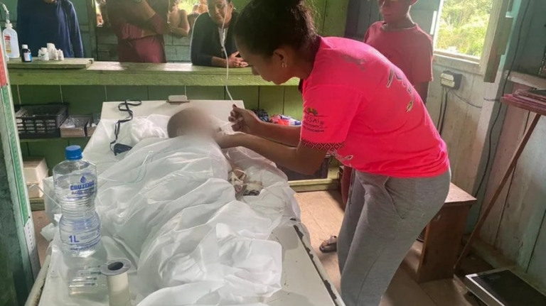 Em um semana, hospital infantil registra 29 internações de Yanomami
