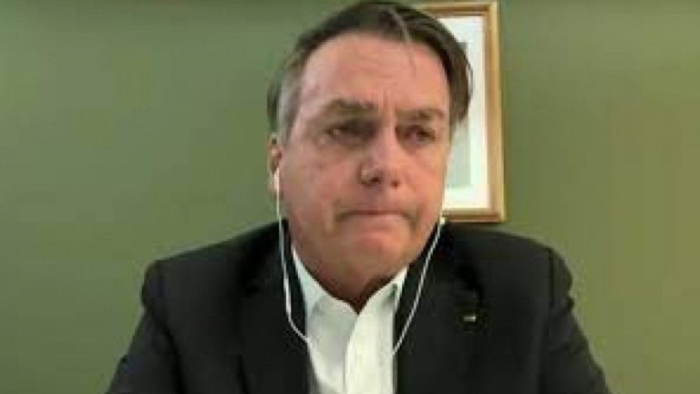 redacao@odia.com.br (IG – Último Segundo) Bolsonaro chora em entrevista e chama de ‘Desumano’ a investigação