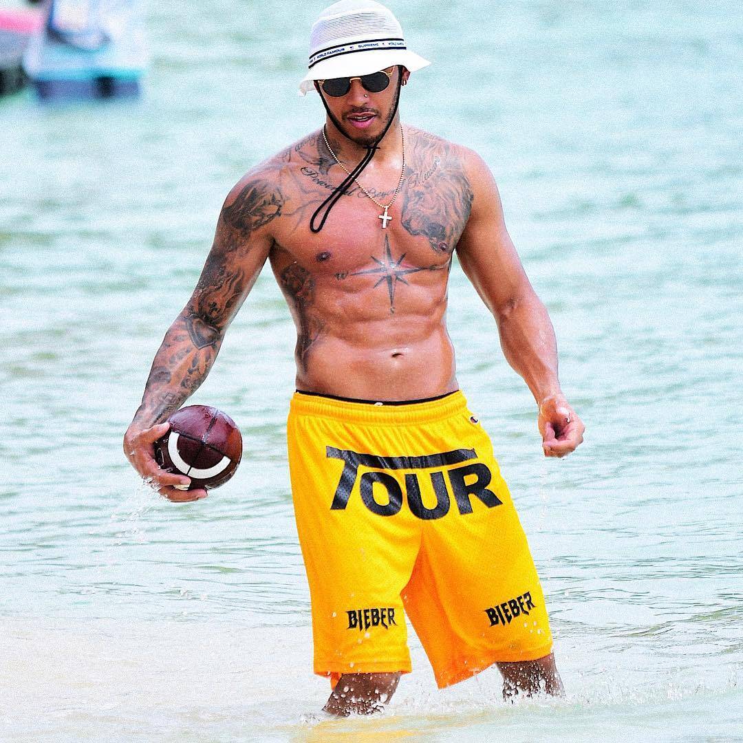 Lewis Hamilton. Foto: Reprodução Instagram