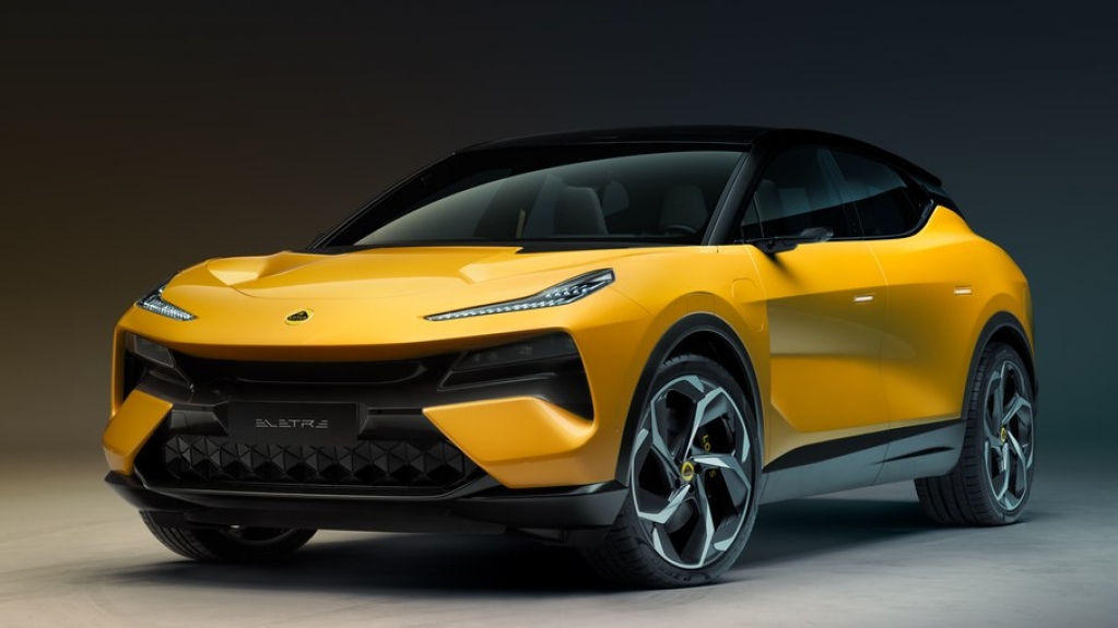 Lotus lança SUV elétrico capaz de rodar 600 km sem recarga