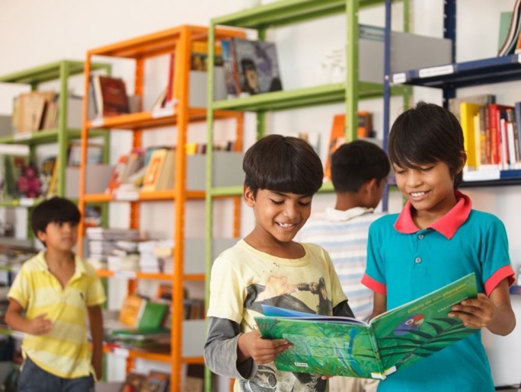 Escola de Marília ganha biblioteca comunitária na próxima semana