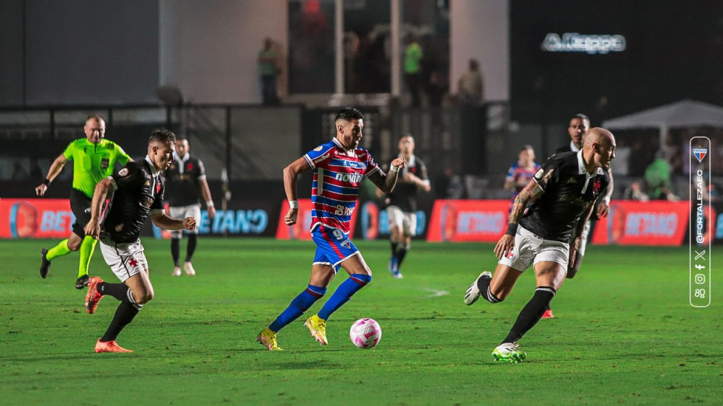 Vasco vence o Fortaleza e deixa o Z4 do Brasileirão