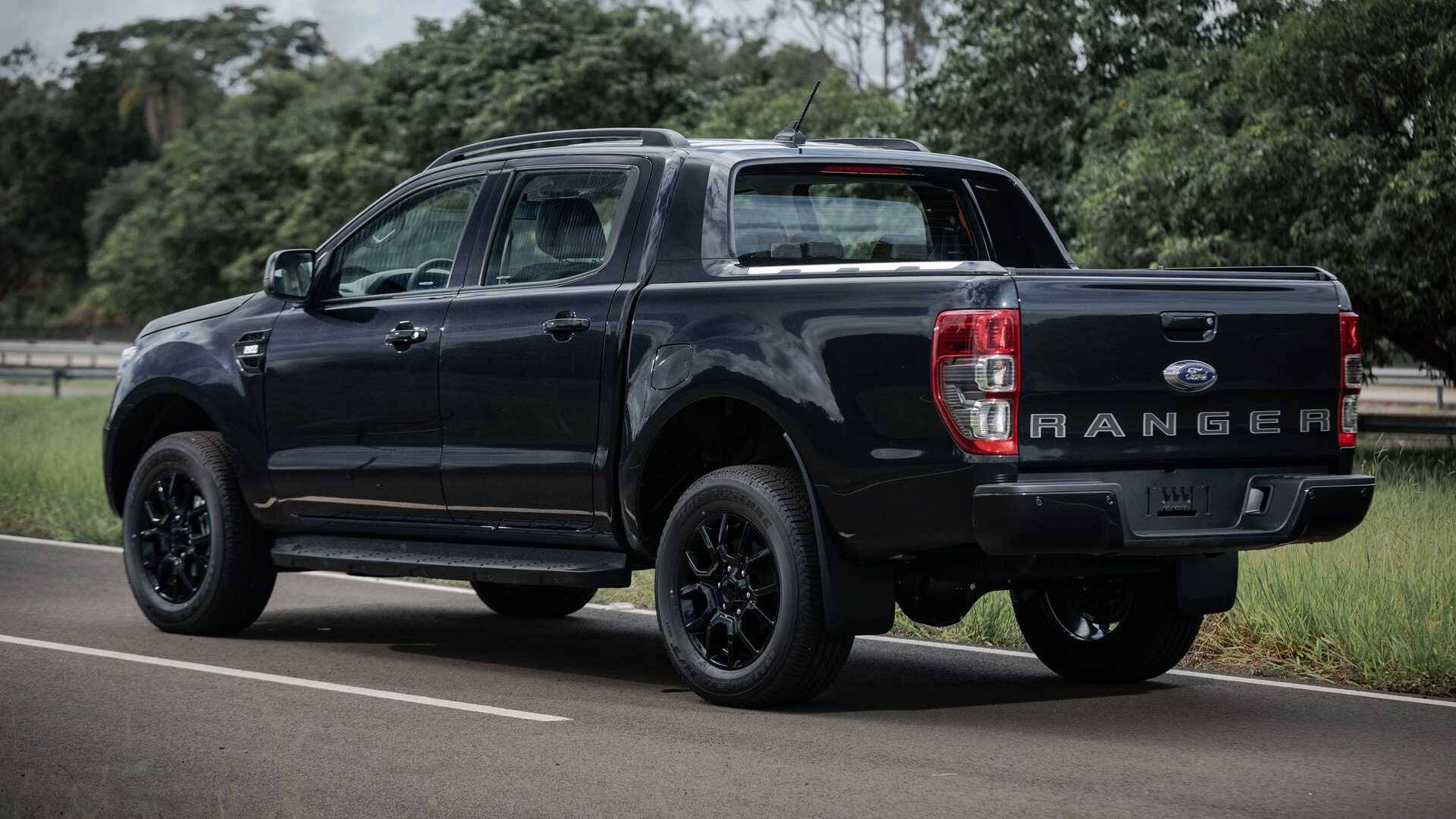 Ford Ranger 2023. Foto: Divulgação