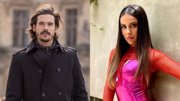 Nicolas Prattes vive romance com Luiza Caldi, bailarina do Faustão