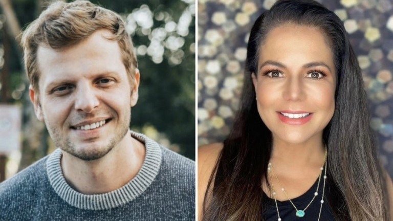 Nívea Stelmann diz a Marcos Michalak que sonha com gravação de novela