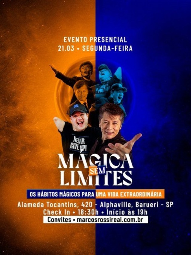 Evento une mágica e liderança para impulsionar desenvolvimento pessoal